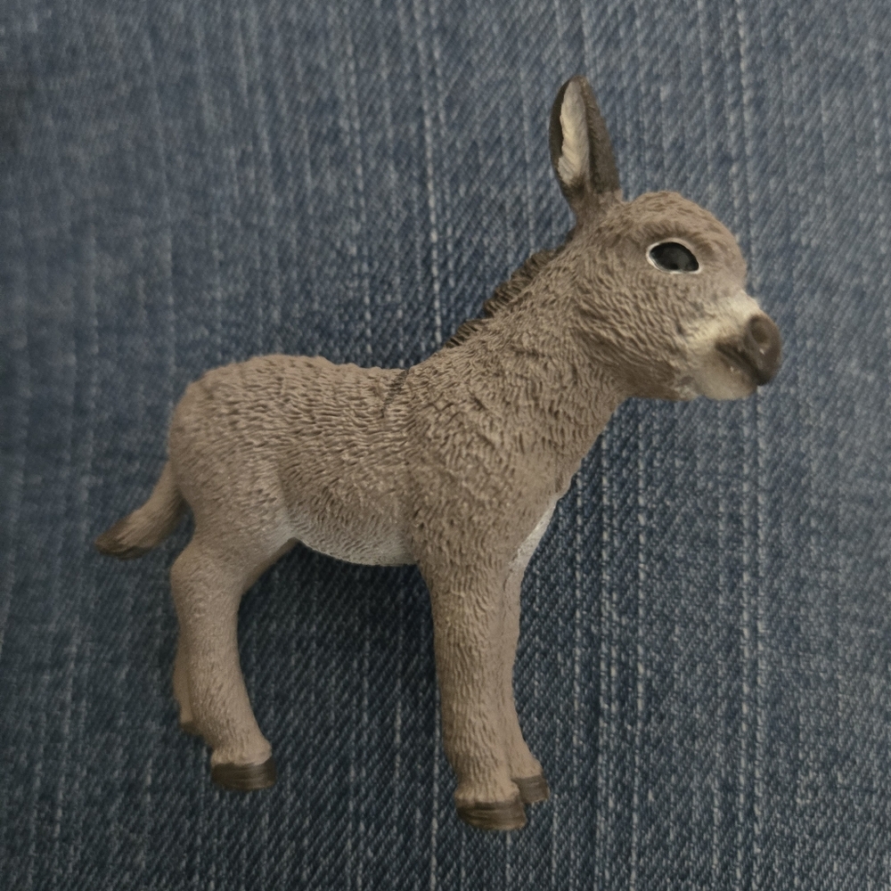 Schleich Donkey Foal retired